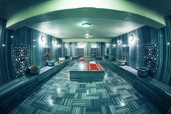 三溫暖烤箱、土耳其浴