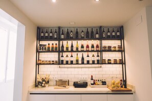 Bar (in der Unterkunft)