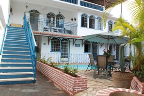 Sun deck - Pousada Villa Real (Sabara)