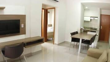 Zimmer, 1 Schlafzimmer | Wohnzimmer