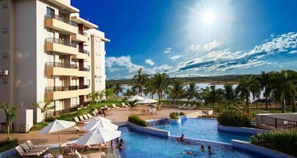 Marina Flat & Náutica Apartamento - Férias em Caldas Novas