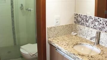 Shower, towels