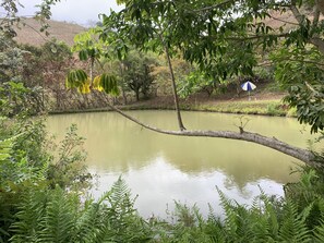 Apartamento Economico | View from room - Pousada & Camping Serras Verdes (Valenca)