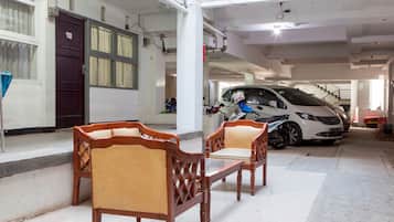 Parkir mandiri gratis