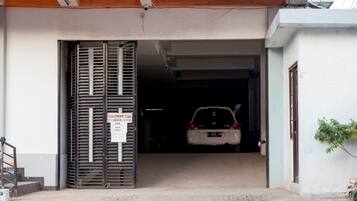 Parkir mandiri gratis