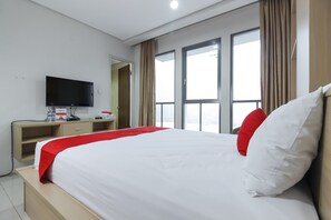 Double Room | Blackout curtains, free WiFi