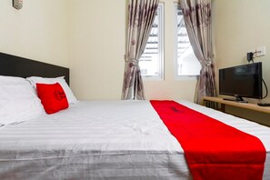 Double Room | Blackout curtains, free WiFi