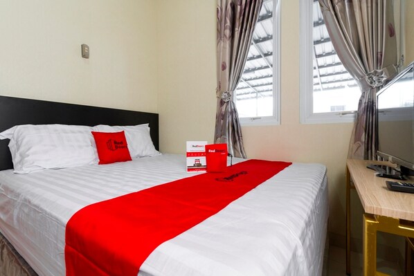 Chambre Double | Rideaux occultants, Wi-Fi gratuit