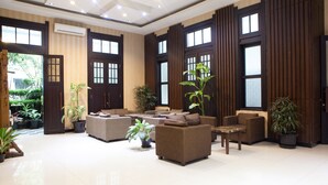 Zitruimte lobby