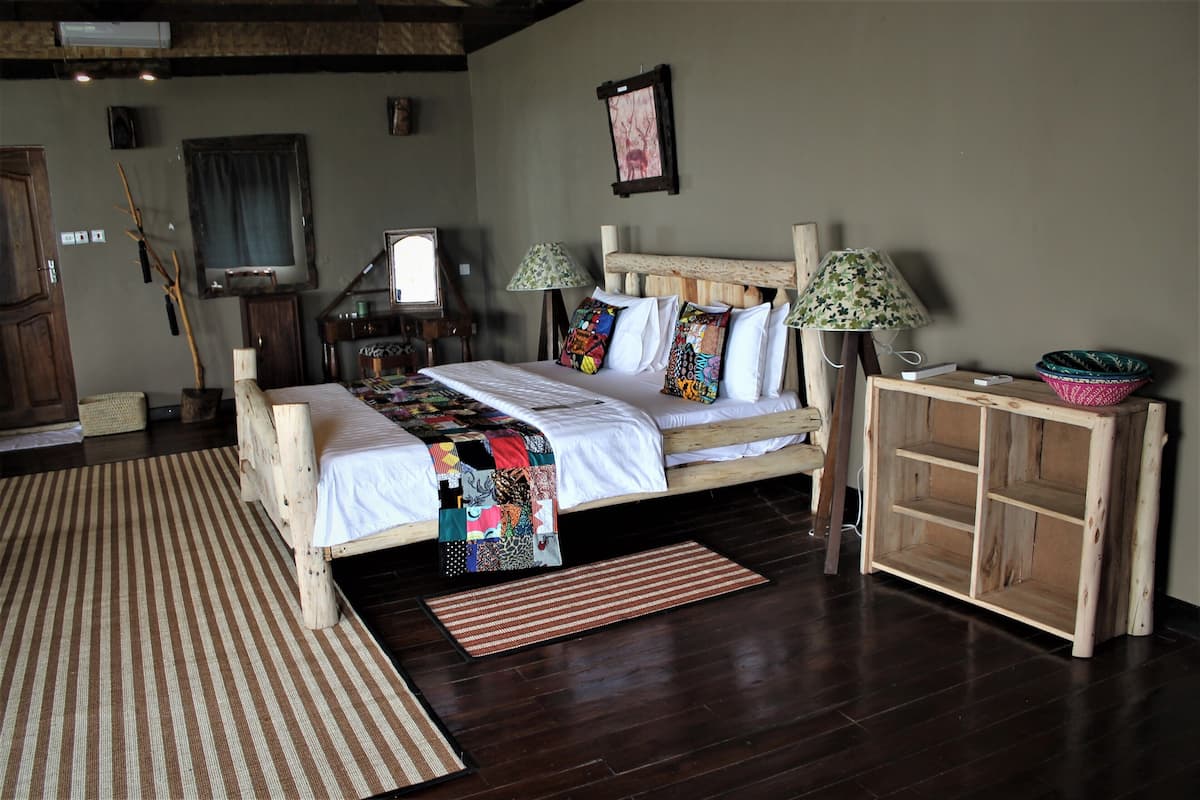 1 chambre, literie de qualité supérieure