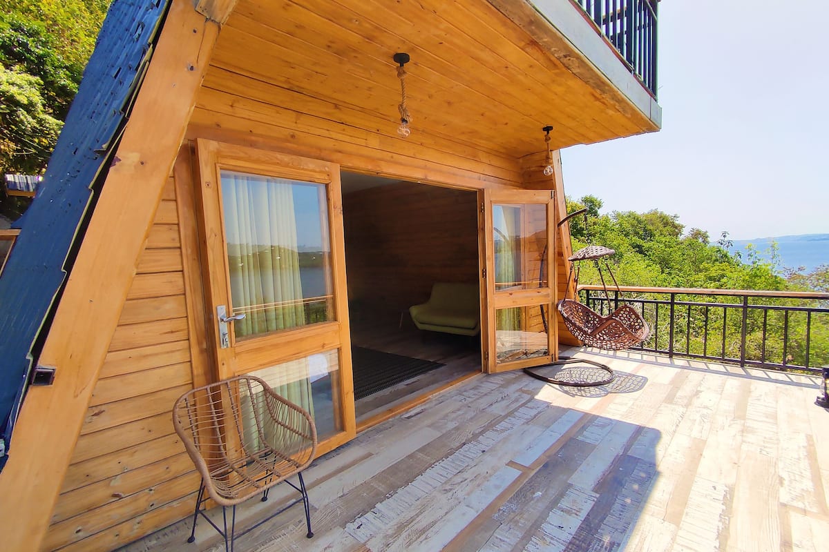 Super Luxury Family Cottage with Private | Balcon