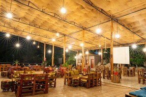 Breakfast area - Wag Hill Lodge (Mwanza)