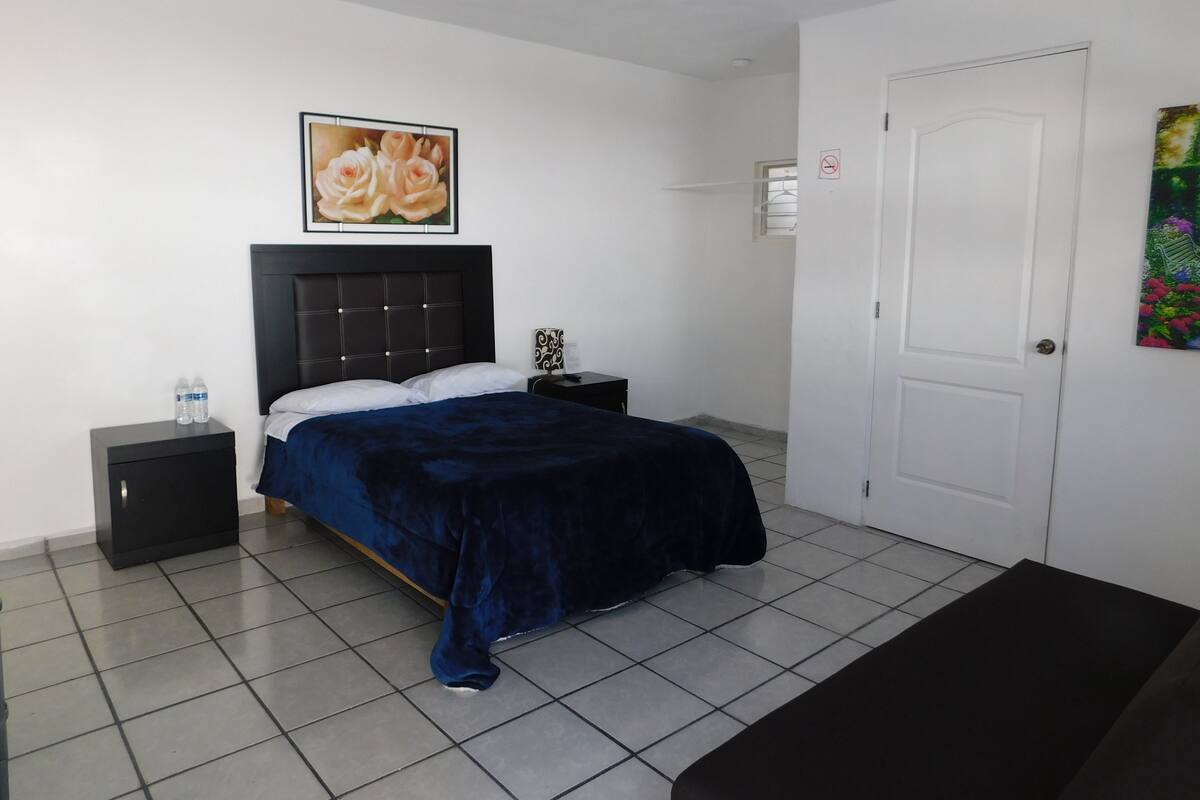 Standard Bungalow, 1 Double Bed, Pool Access, Garden Area | Individually decorated, individually furnished, iron/ironing board