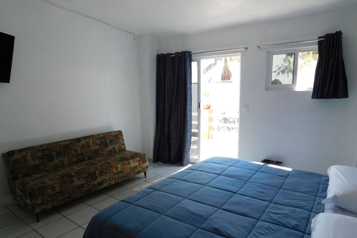 Premium Bungalow, 1 King Bed, Accessible | Individually decorated, individually furnished, iron/ironing board