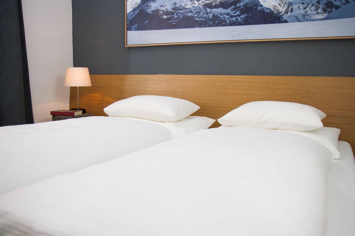 Premium bedding, free WiFi, individually decorated