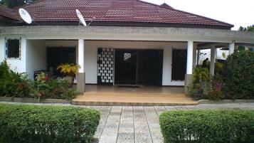 Entrada da propriedade