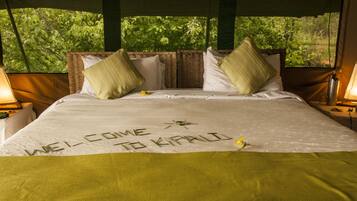 Double or Twin Room, Hill View (Tented Accommodation)
