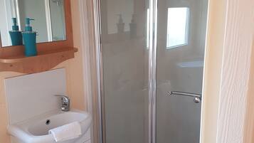 Deluxe-mobile home - 3 soveværelser | Badeværelse