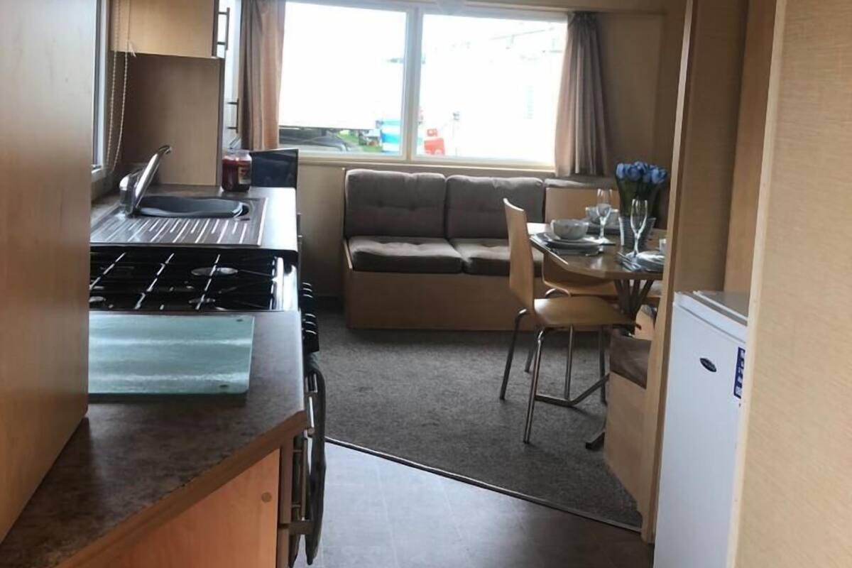 Classic Mobile Home, 2 Bedrooms