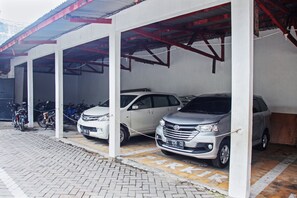 Parkering