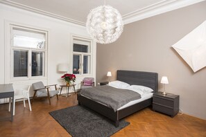 1 bedroom, individually decorated, individually furnished, desk - Senator Suite Stephansplatz by Welcome2Vienna (Vienna)