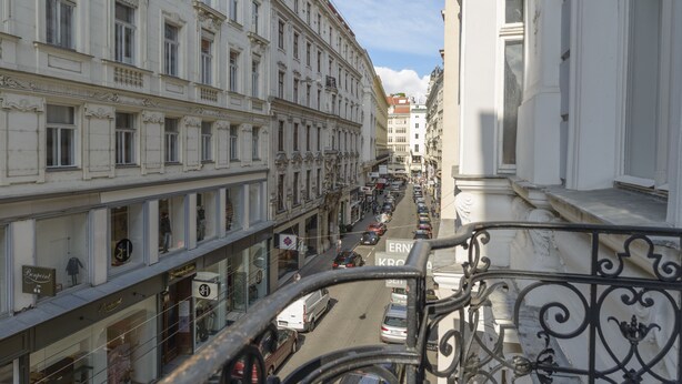 Unclassified image, 1 of 296, button - Senator Suite Stephansplatz by Welcome2Vienna (Vienna)