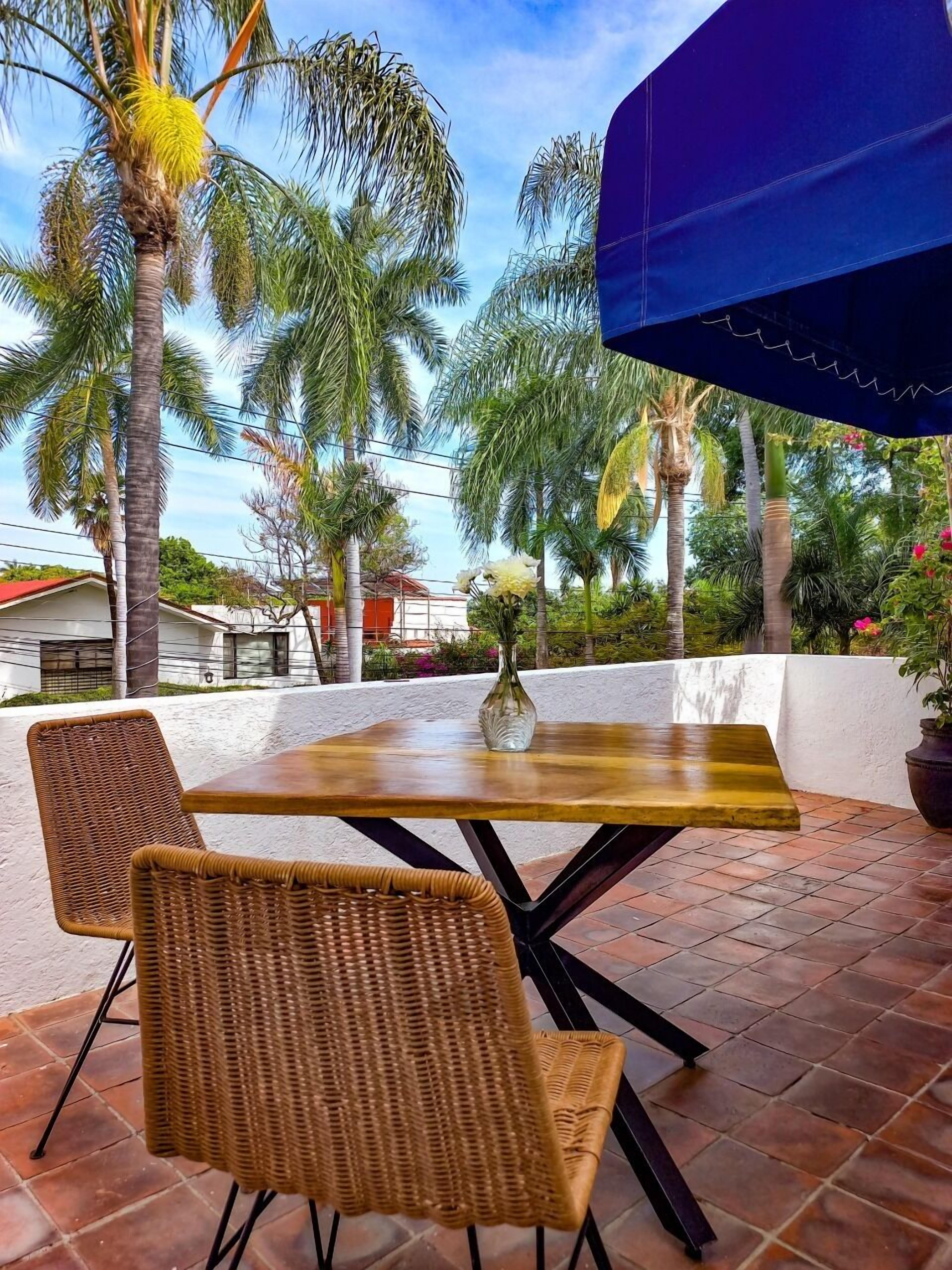 HABITACION JR. SUTE | 露台/庭院