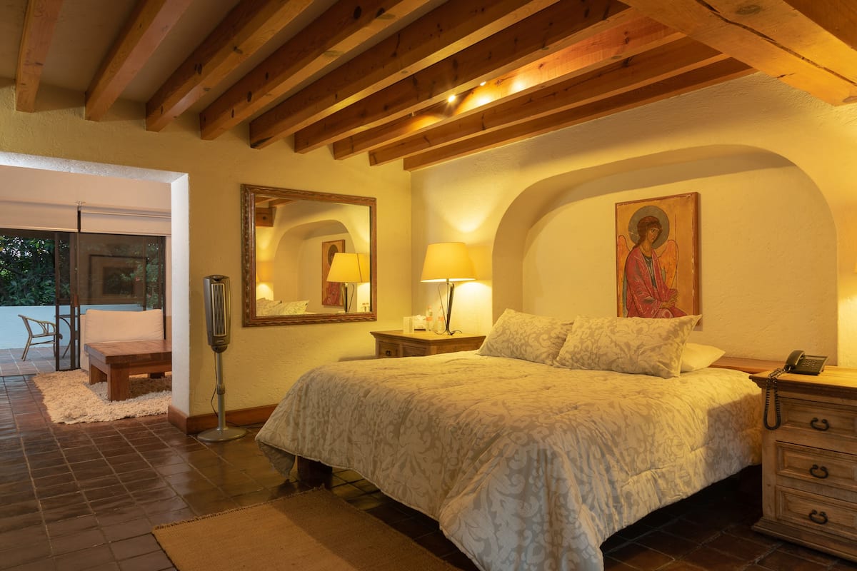 SUITE CON JACUZZI AMATE | 1 Schlafzimmer, hochwertige Bettwaren, Verdunkelungsvorhänge