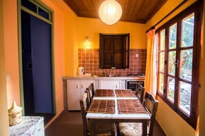Apartment, 2 Bedrooms | In-room dining - Karnayo Traditional Houses (Kastellorizo)