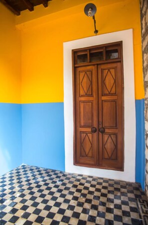 Enceinte de l’hébergement