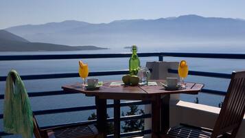 Junior Suite, Sea View | View from room