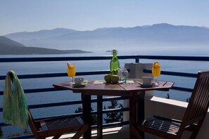 Junior Suite, Sea View | View from room - Adriatica Hotel (Lefkada)