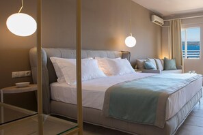 Apartamento luxo, vista para o jardim (Superior) | Cofres nos quartos, quartos à prova de som