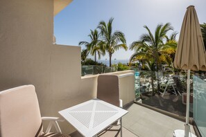 Quarto casal superior | Terraço/pátio
