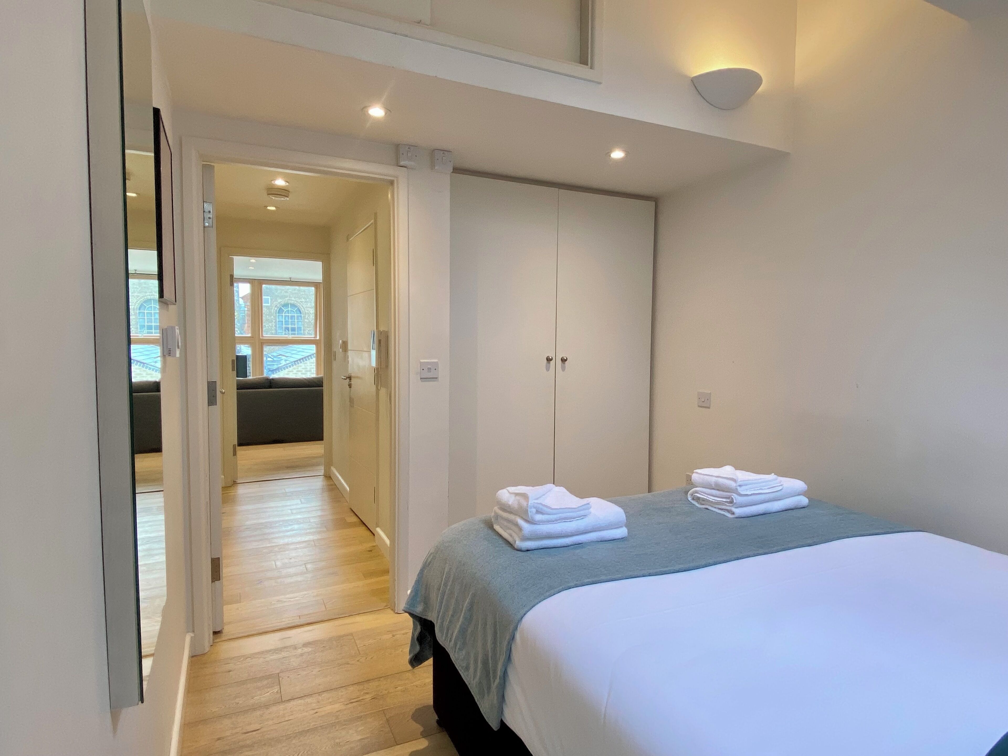 Appartamento Superior, 1 camera da letto, bagno privato | 1 camera, biancheria in cotone egiziano