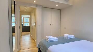 Appartamento Superior, 1 camera da letto, bagno privato | 1 camera, biancheria in cotone egiziano