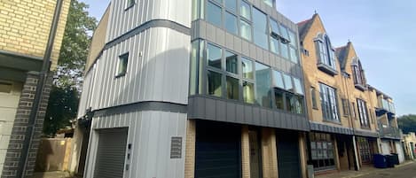 Façade de lâhĂ©bergement