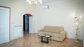 Deluxe-Suite, HĂŒgelblick | Wohnzimmer