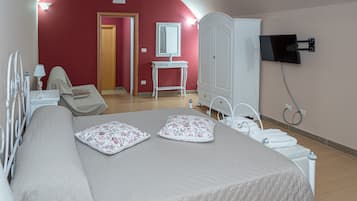 Double or Twin Room | Frette Italian sheets, premium bedding, memory-foam beds, minibar