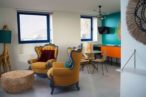 Apartment | Private kitchen | Mini-fridge, electric kettle, eco-friendly cleaning products - Hotel Puntagrande (Frontera)