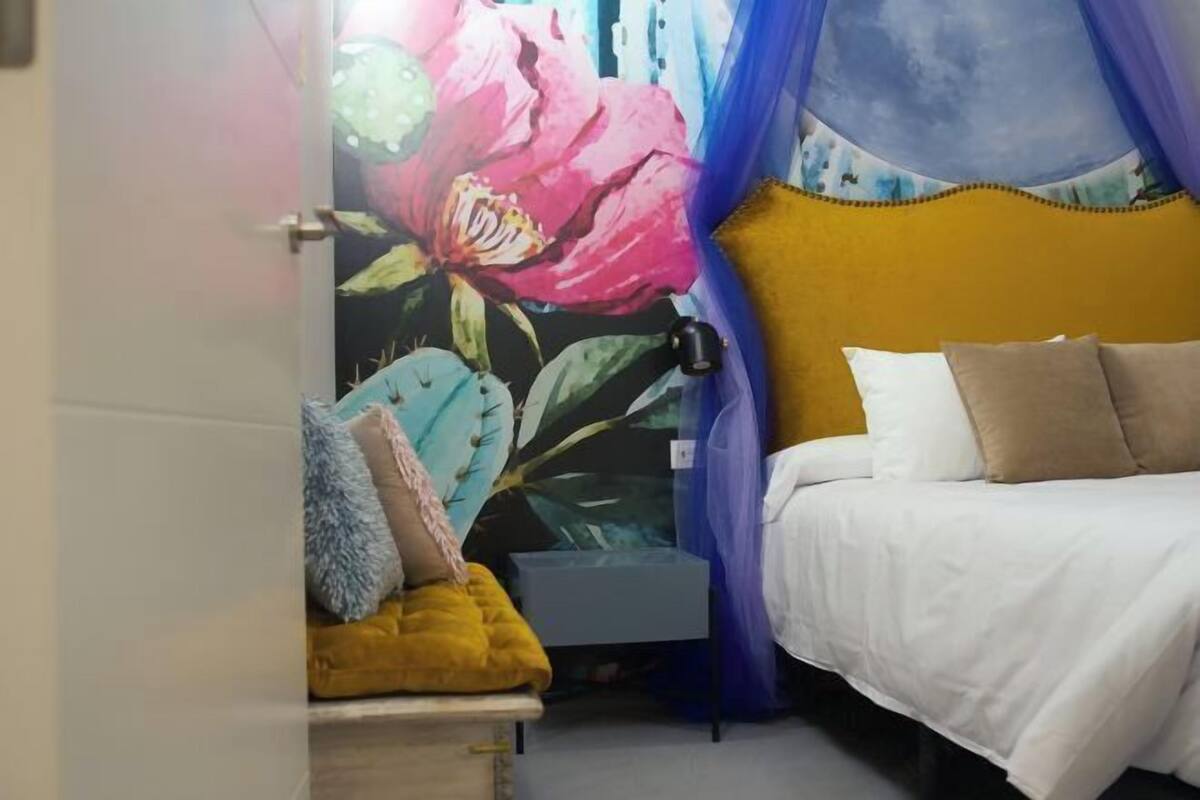 4 Schlafzimmer, Zimmersafe, individuell dekoriert, VerdunkelungsvorhÀnge