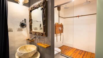 Double Room, Ocean View | Bathroom