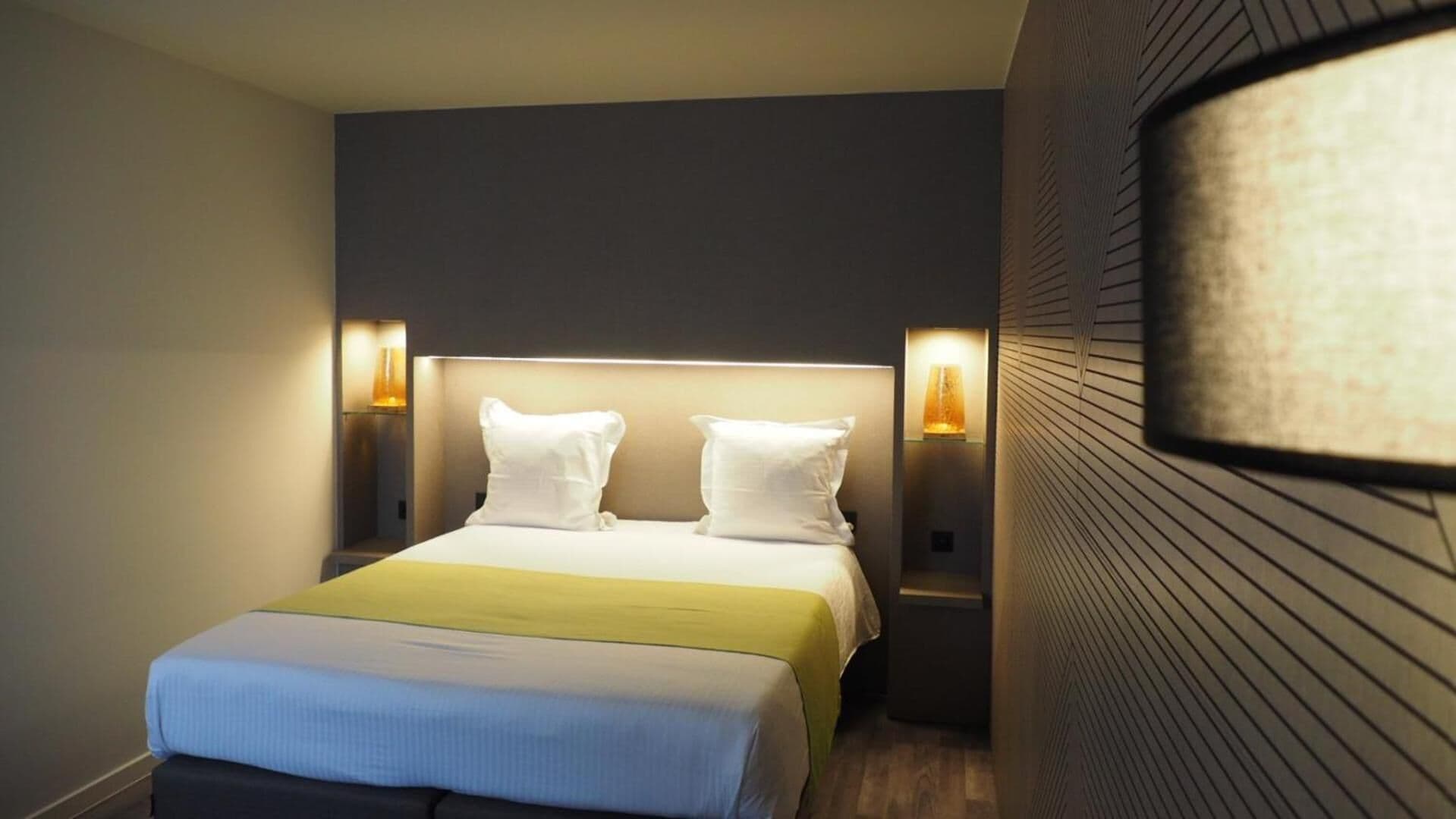 minibar, in-room safe, desk, laptop workspace