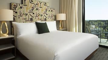 Suite – junior, balkong | Sengetøy i egyptisk bomull og sengetøy av topp kvalitet