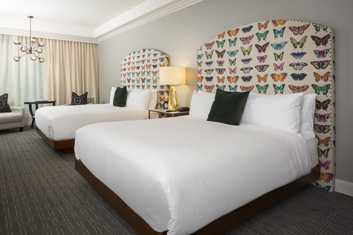 Premium Room, Multiple Beds | 1 bedroom, Egyptian cotton sheets, premium bedding, pillowtop beds