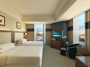 Room, 1 Single Bed, Balcony, Corner | Premium bedding, minibar, in-room safe, desk - Four Points by Sheraton Izmir (Izmir)