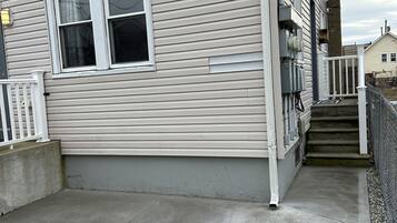 Entrada da propriedade