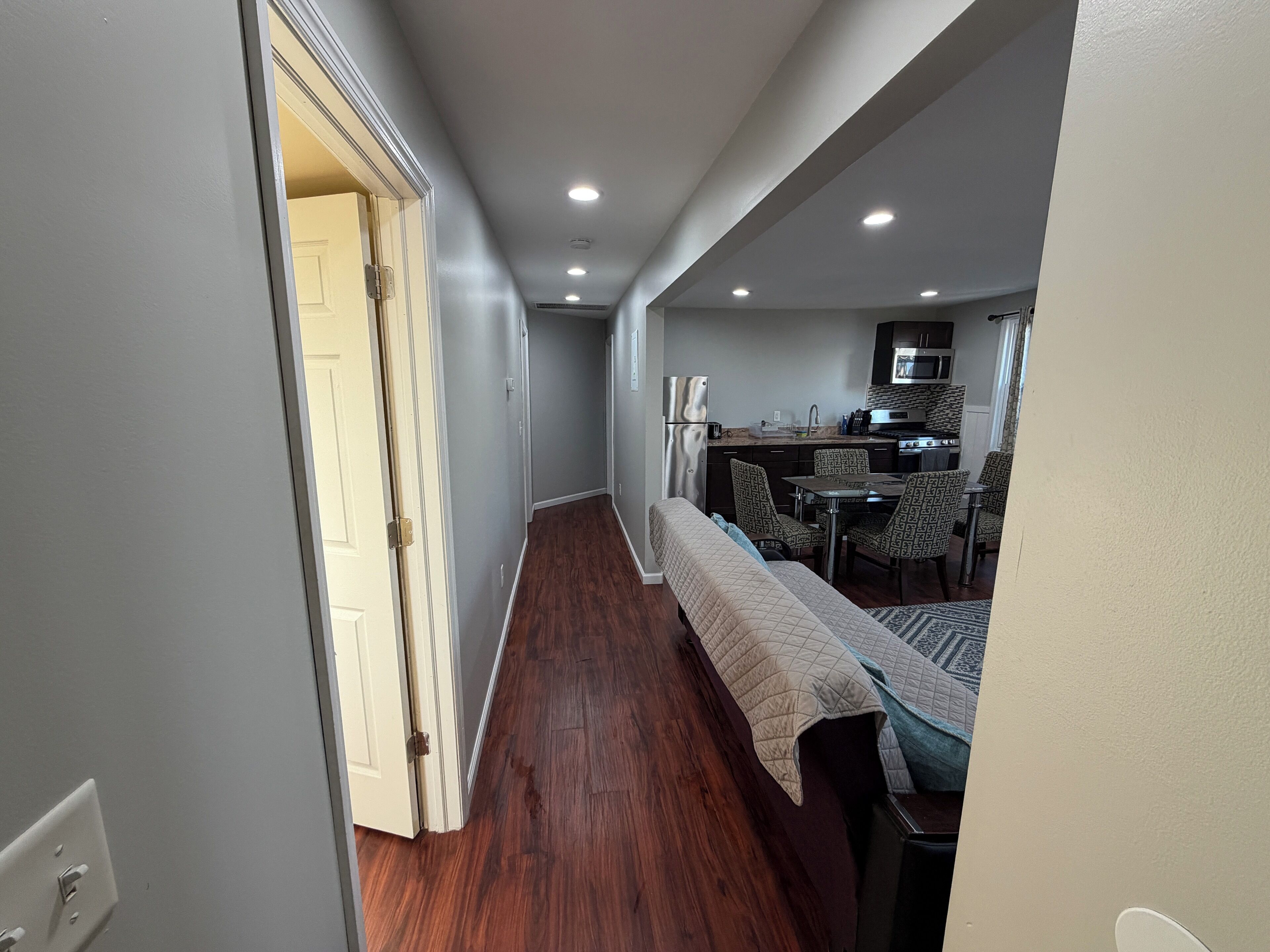 1 bedroom, individually decorated, blackout curtains, free WiFi