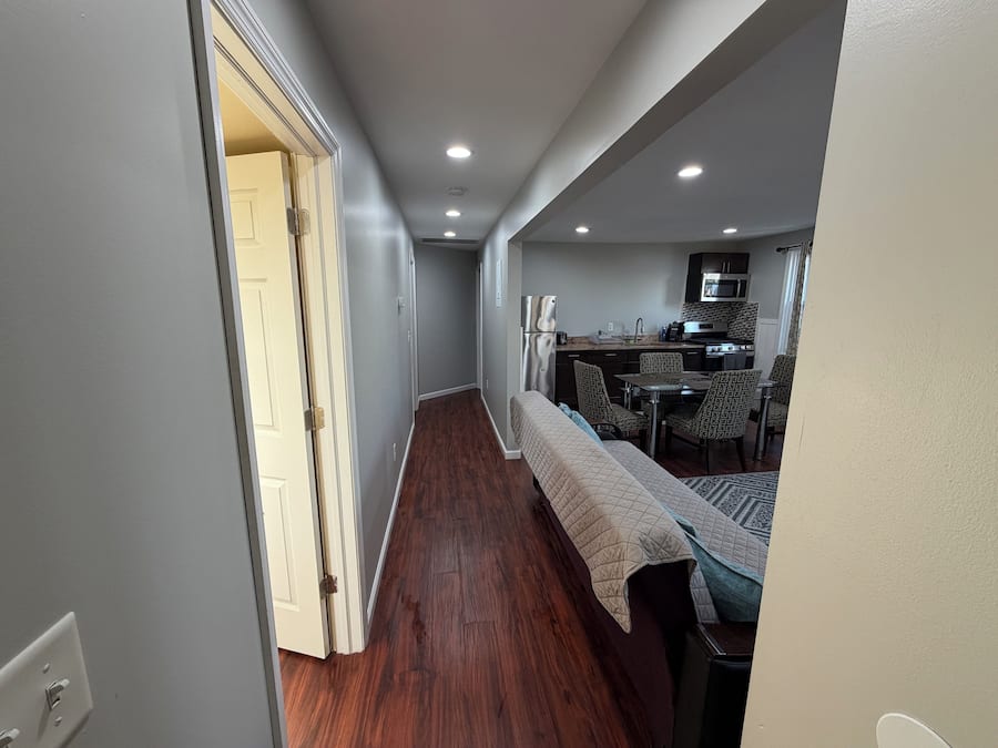 1 bedroom, individually decorated, blackout drapes, free WiFi