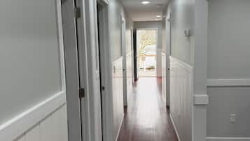 Luxury Apartment, 4 Bedrooms, Patio, City View | Living area | 40-inch flat-screen TV with cable channels, TV